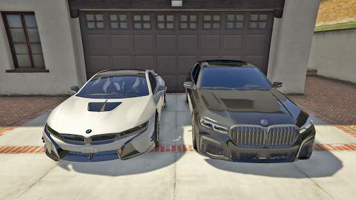 BMW i8 Driving Simulator screenshot 4