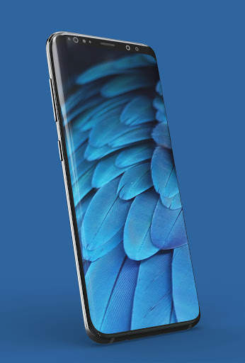 Blue Aesthetic Wallpaper Offline screenshot 2