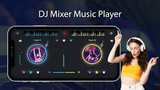 DJ Mixer : DJ Music Player screenshot 1