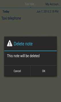 My Notes screenshot 6