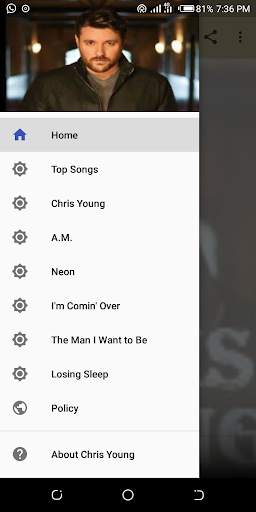 Chris Young Songs screenshot 1