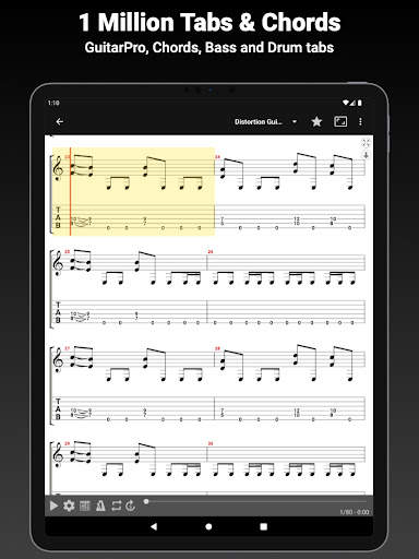 GuitarTab - Tabs and chords screenshot 6