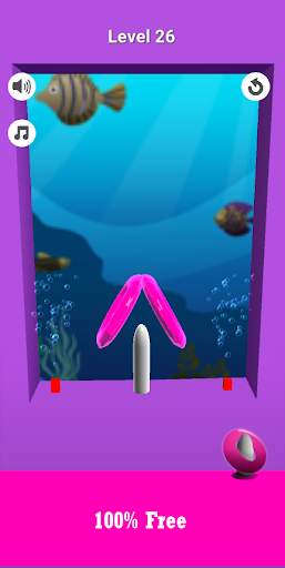 Water Ring Toss 3D Puzzle Game screenshot 8