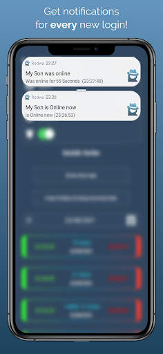 Rodwa: Online, Last Seen Tracker for WhatsApp screenshot 5