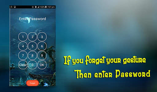 Gesture Lock Screen 7 تصوير الشاشة