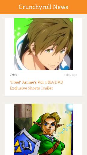Crunchyroll News screenshot 1