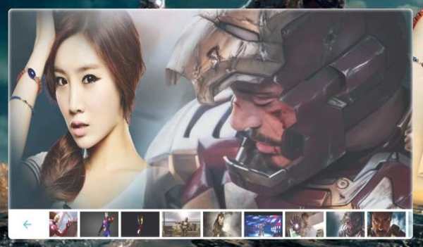 Iron Man Photo frame screenshot 1