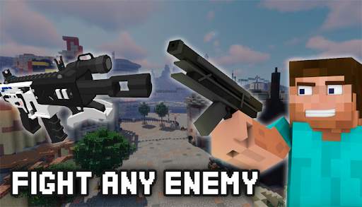 Guns for Minecraft. Guns mod. screenshot 2