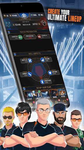 RIVALS Esports MOBA Manager screenshot 7
