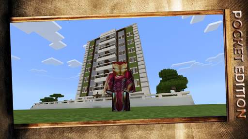 Avengers Superheroes Mod for MCPE screenshot 3
