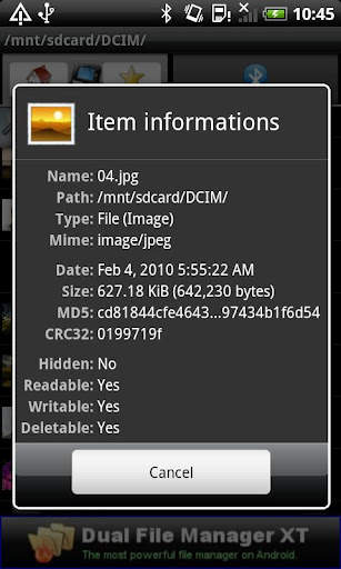 Bluetooth File Transfer screenshot 5