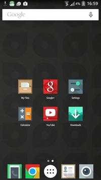 Sharp icons / Solo Launcher screenshot 3