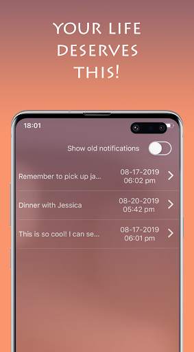 Notification Reminders 4 تصوير الشاشة