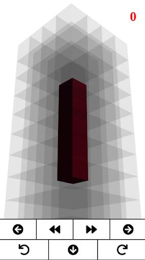 Tetris 3D screenshot 2