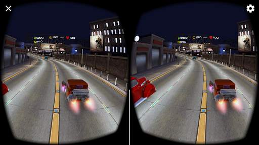 Rocket Carz Racing VR screenshot 7