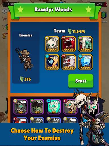 Idle Necromancer screenshot 13