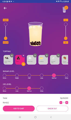 Chatime Indonesia screenshot 5