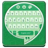 Keyboard theme for Hung Out icon