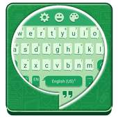 Keyboard theme for Hung Out 10001004