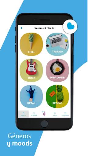Movistar Música screenshot 4