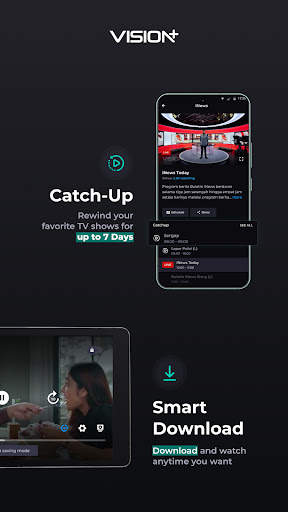 Vision  : Live TV, Film & Seri screenshot 6
