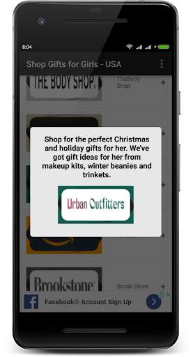 Shop Gifts for Girls - USA screenshot 2