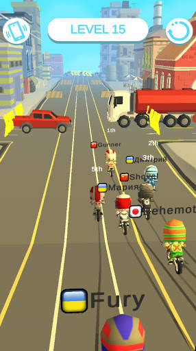 Freaky Rider screenshot 3