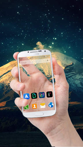 Transparent Wallpaper screenshot 1