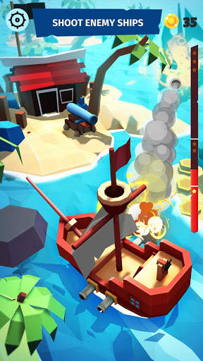 Pirate Sea Kings - Ship Battle screenshot 3