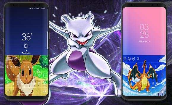 Legendary Pokemon Keyboard screenshot 1
