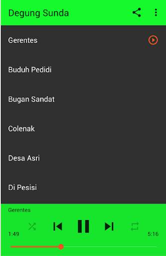Degung Sunda OFFLINE screenshot 3