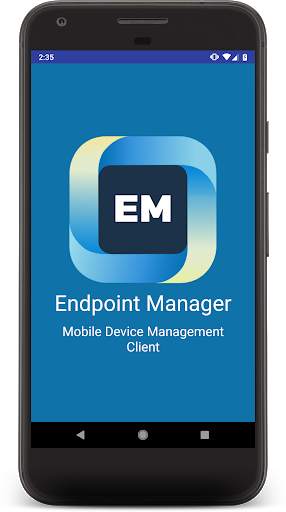 Endpoint Manager -  MDM Client स्क्रीनशॉट 1