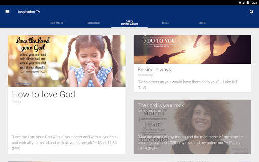 Inspiration TV screenshot 8
