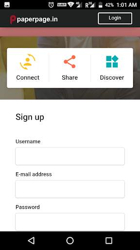 PaperPage - Best Social Media screenshot 3