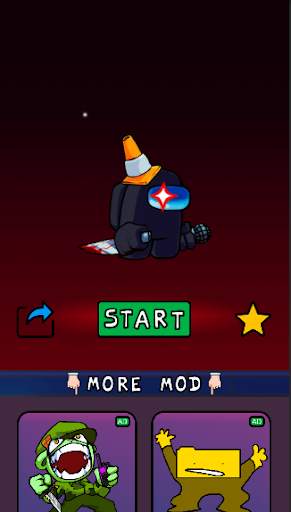 Black Impostor FNF Mod  Test screenshot 1
