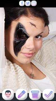 Scary halloween makeup ideas 2018 - Photo Editor screenshot 6
