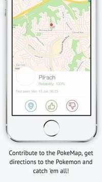 GPS Radar for Pokemon GO Prank screenshot 2