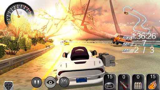 Armored Car (Racing Game) screenshot 24