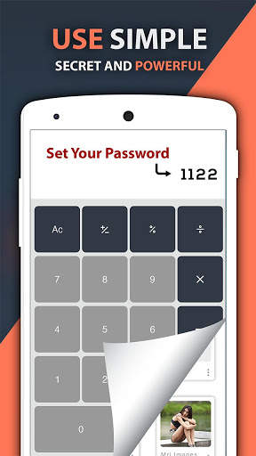 Calculator Vault - Hide Photo,Videos & Credential screenshot 1