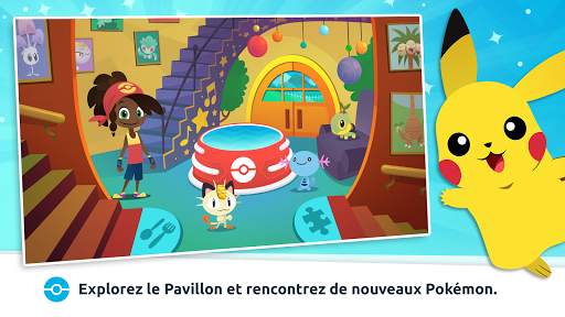Pavillon Pokémon screenshot 1