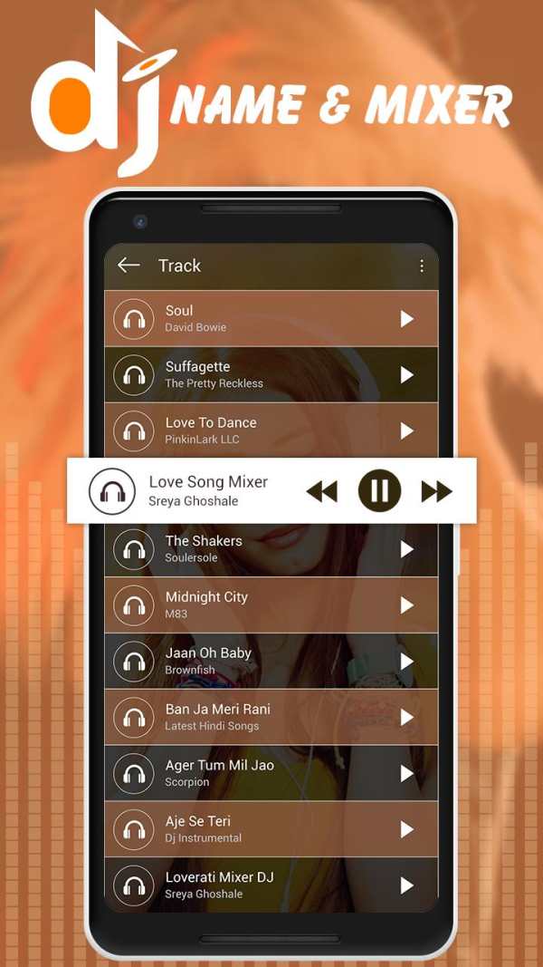 DJ Name Mixer - Mix Name to Song screenshot 4