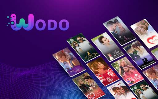 Wodo – Lyrical Video Status Maker screenshot 1
