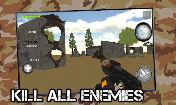 army sniper 3d shooting game screenshot 4