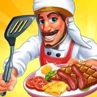 Chef Restaurant : Cooking Game أيقونة