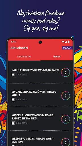 Finał WOŚP screenshot 4