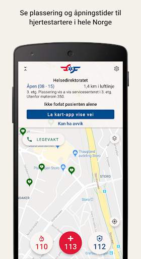 Hjelp 113 screenshot 2