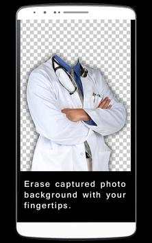 Men Doctor Suit Foto Maker screenshot 4