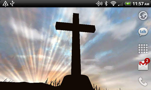 3D Cross Free Live Wallpaper screenshot 2