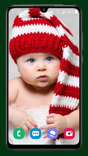 Cute Baby Wallpaper Best HD screenshot 12