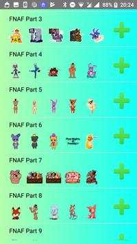 👻 FNAF Stickers for WAStickerApps 4 تصوير الشاشة
